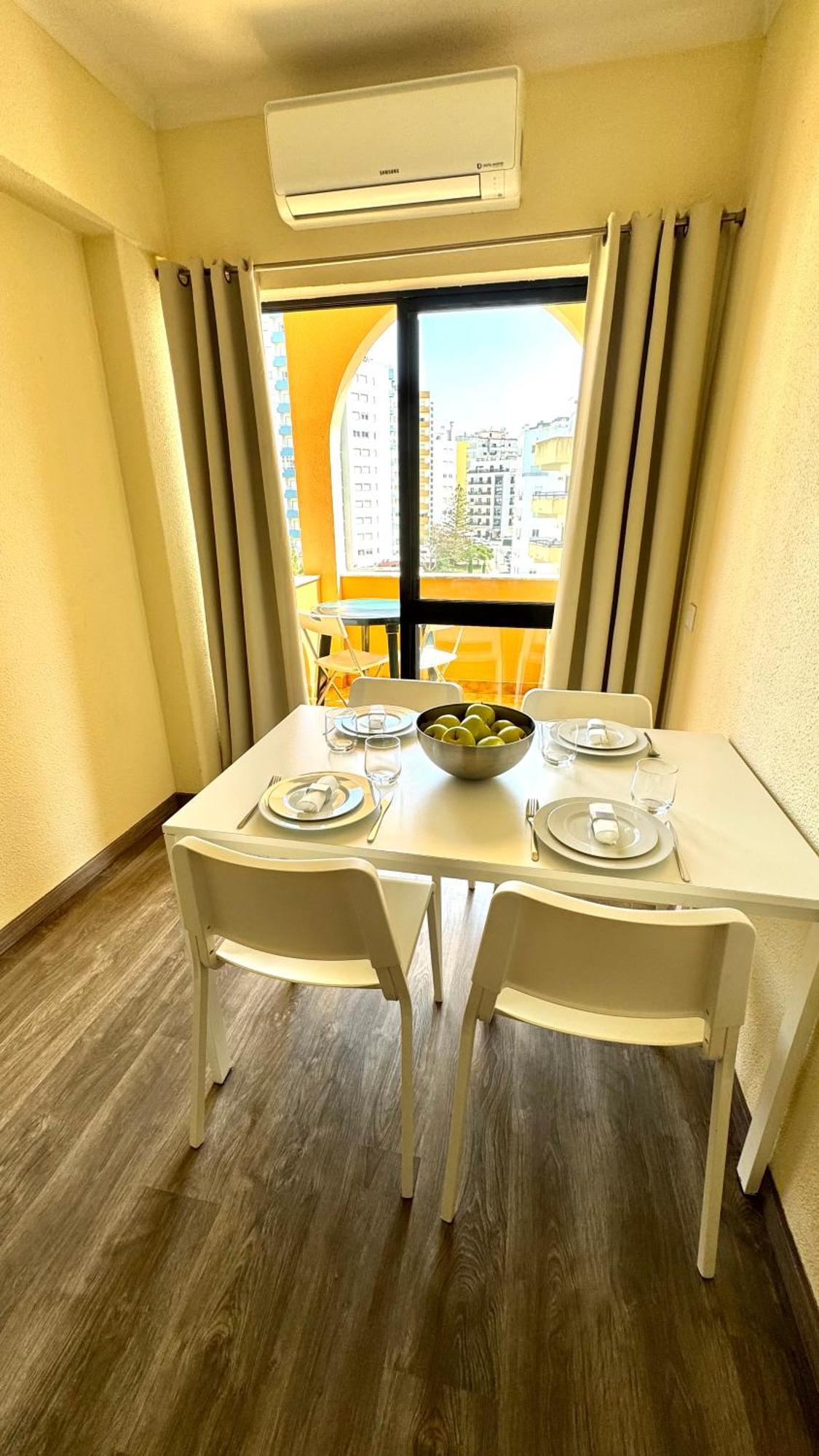 Praia Da Rocha, 5-F, Charming Apartment With Air Conditioning - Patio Da Rocha By Ig Portimão Εξωτερικό φωτογραφία