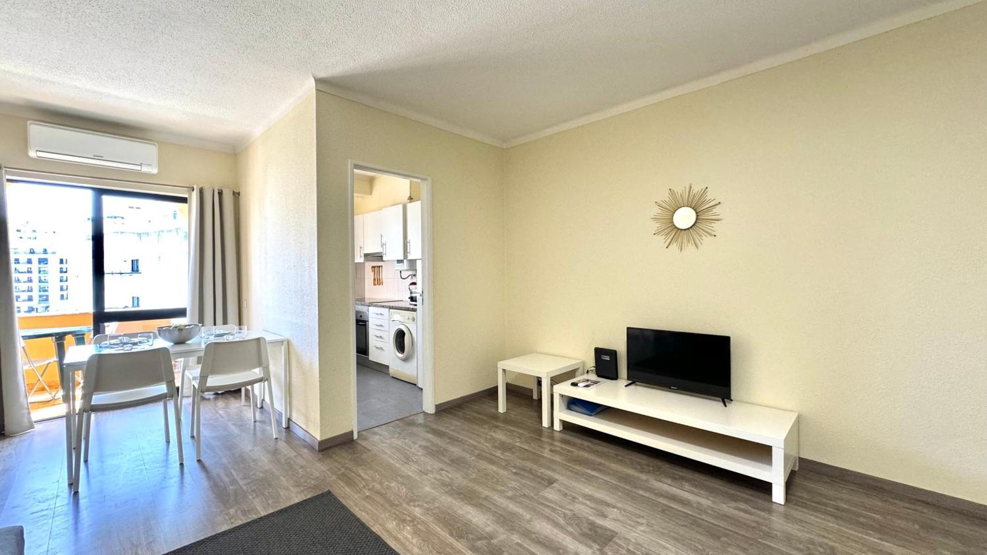 Praia Da Rocha, 5-F, Charming Apartment With Air Conditioning - Patio Da Rocha By Ig Portimão Εξωτερικό φωτογραφία